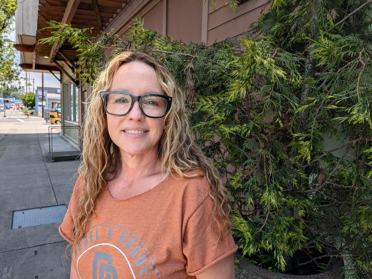 Designing ways to help her community Mary Dyami donates time, talents to bring people together