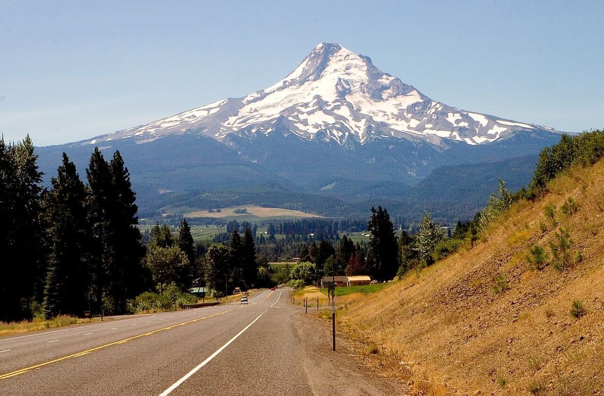 Watch for flaggers and paving crews on Timberline Highway Saturday and Monday