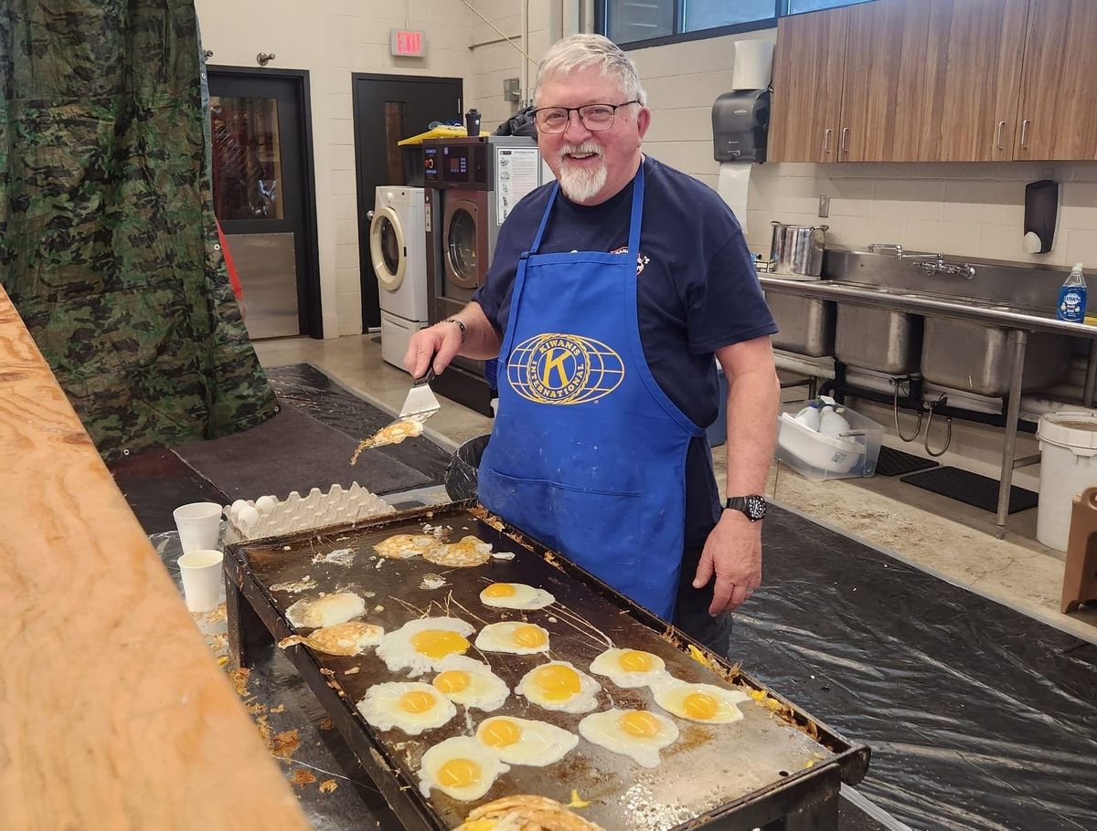 Kiwanians, fire department to serve Sportsman’s Breakfast