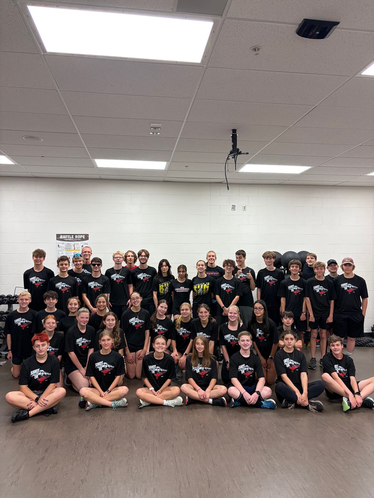 Sandy cross country starts strong with key players
