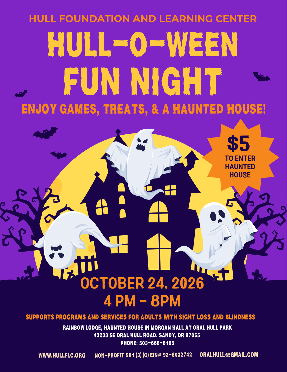 Haunted Hull Hall invites scares and family fun to Halloween event