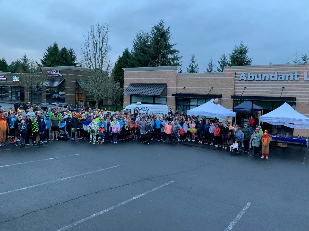 Thanksgiving Day Tickle Trot 5K