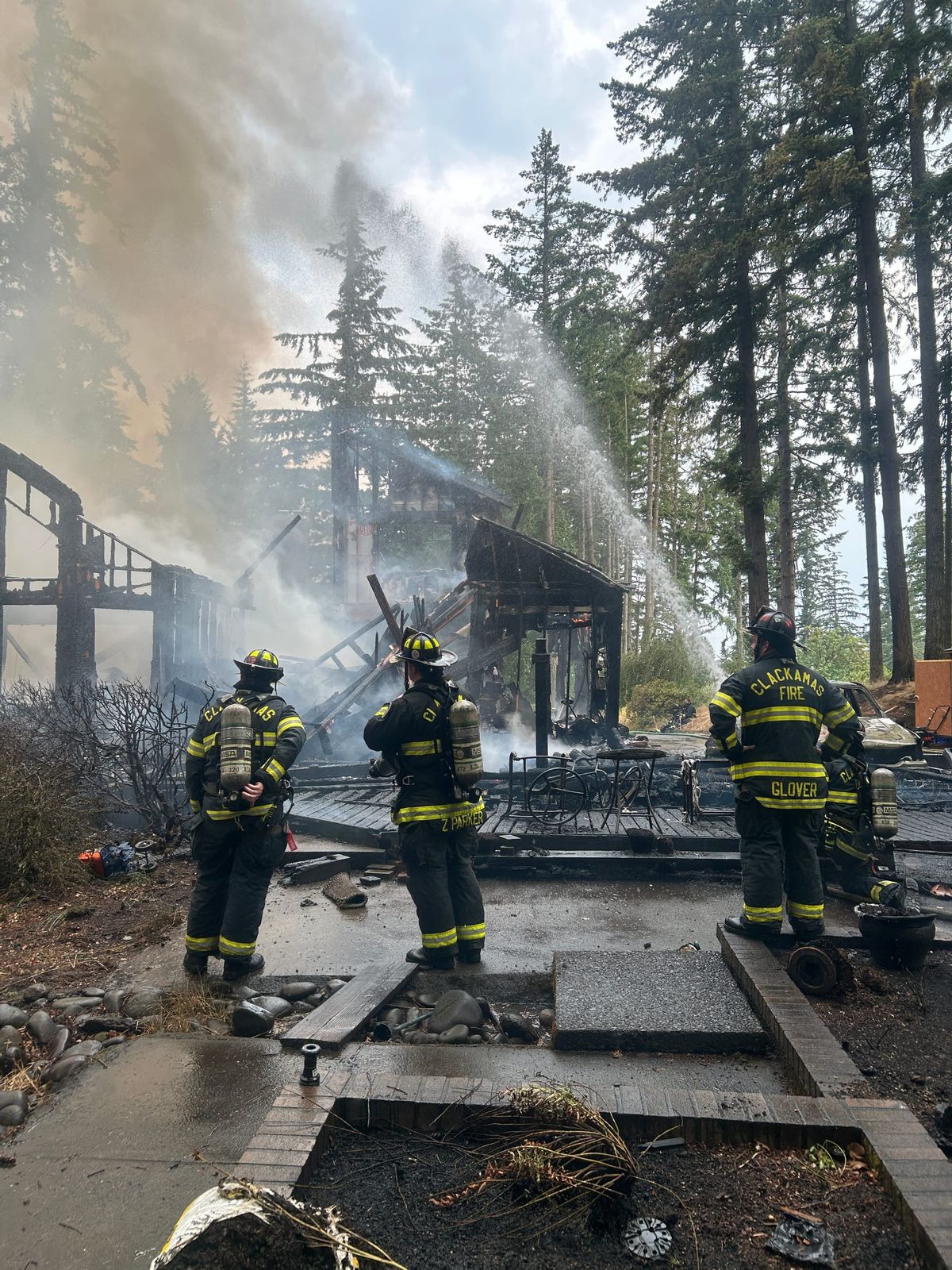Clackamas Fire Urges Residents to Power Up Their Devices with Fire Safety in Mind