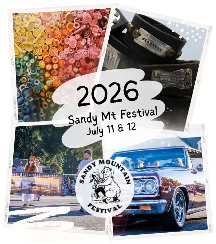 Sandy Mountain Festival returns July 9, 11-12. This year’s festivities to include carnival rides, a car show, and more!