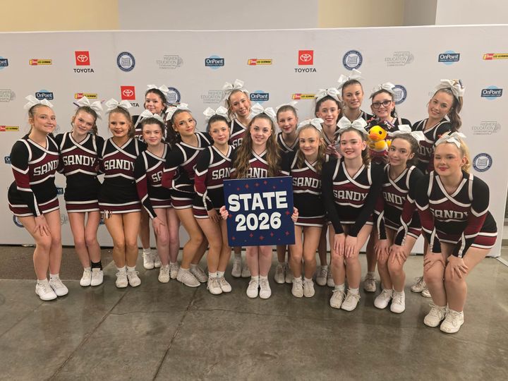 Sandy High Cheerleaders Head to Nationals