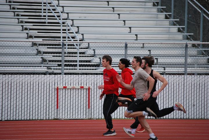 MHCC Men’s Track & Field Hitting Their Stride