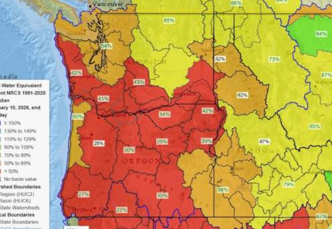 Early season snowpack left much to be desired USDA, ski resorts hope for ample snow accumulations in time
