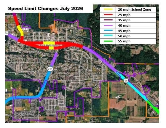 Sandy leadership gets speed limit changes approved for east of town