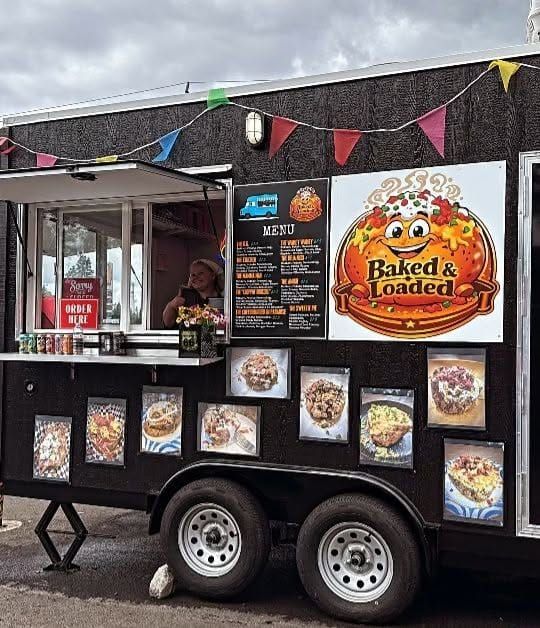 Baked & Loaded and ready to serve Sandy