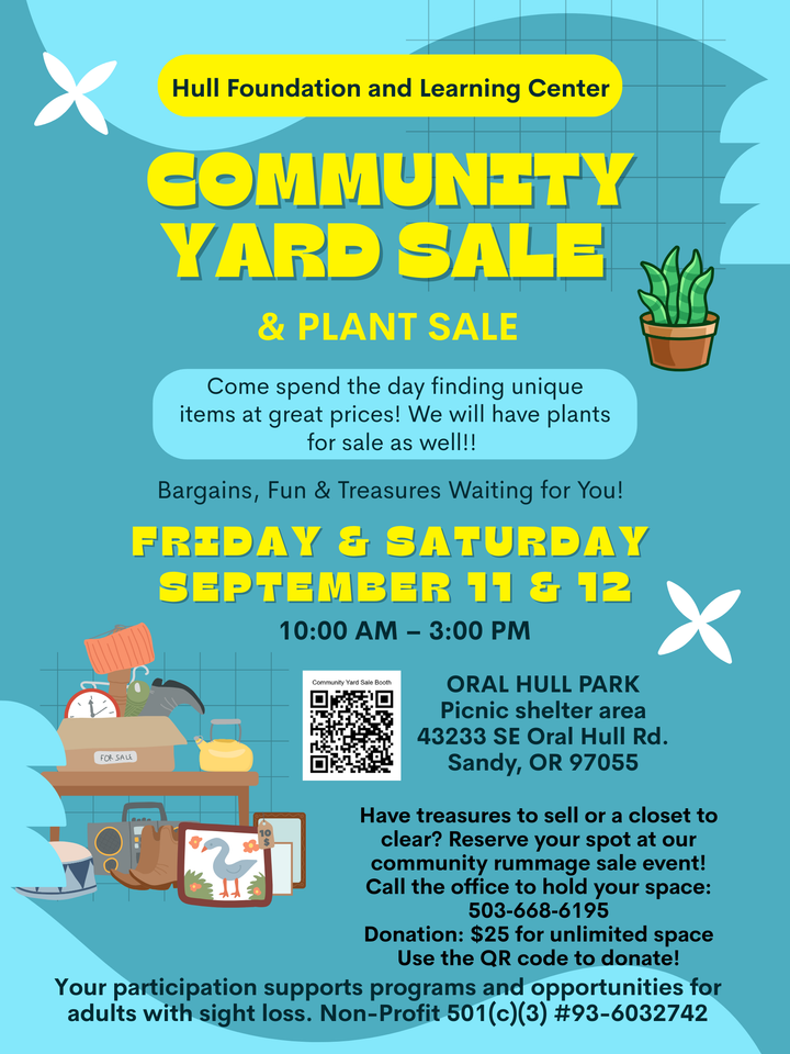 Community Yard Sale Returns for Its Third Season of Fun, Fundraising, and Treasure Hunting