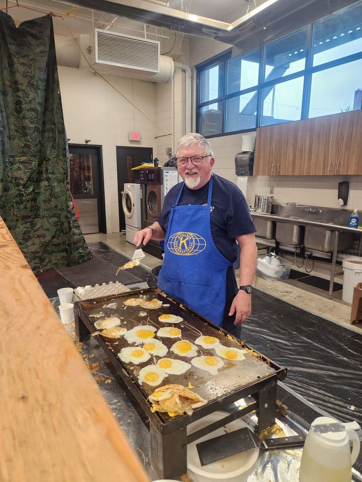 Kiwanians, fire department to serve Sportsman’s Breakfast