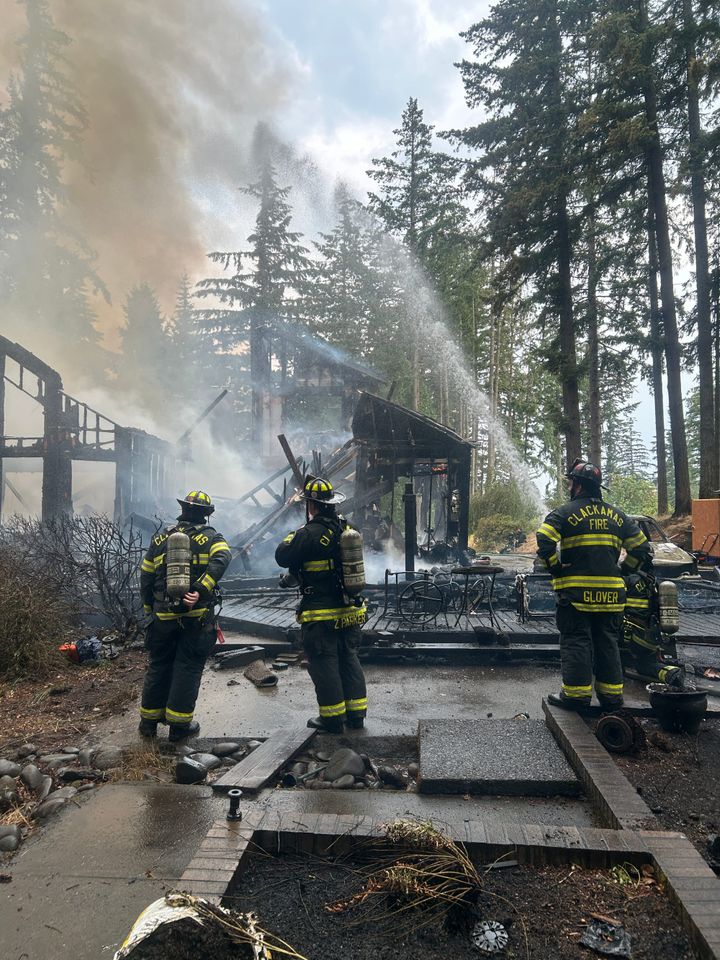 Clackamas Fire Urges Residents to Power Up Their Devices with Fire Safety in Mind