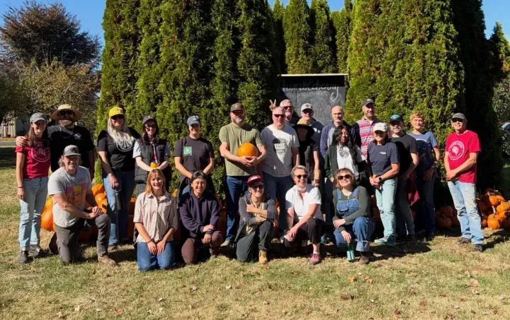 Thimbleberry Collaborative Farm grows community while feeding those in need
