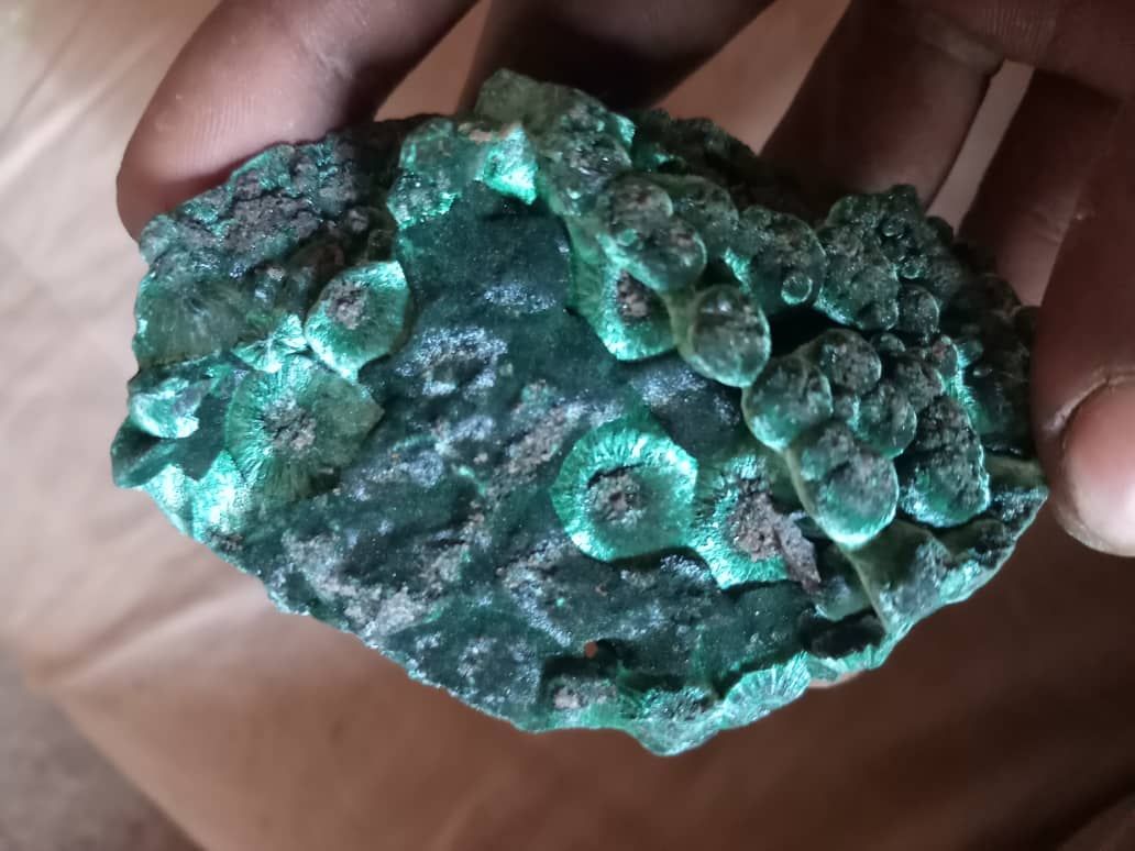 Malachite chatoyant