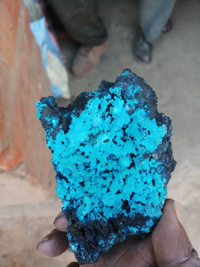 Chrysocolla