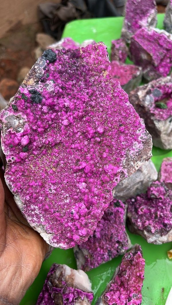 Cobaltoan calcite