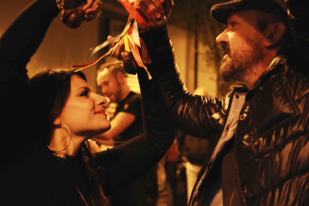 Neapolitan Delight: Dancing Tammuriate Under Vesuvius