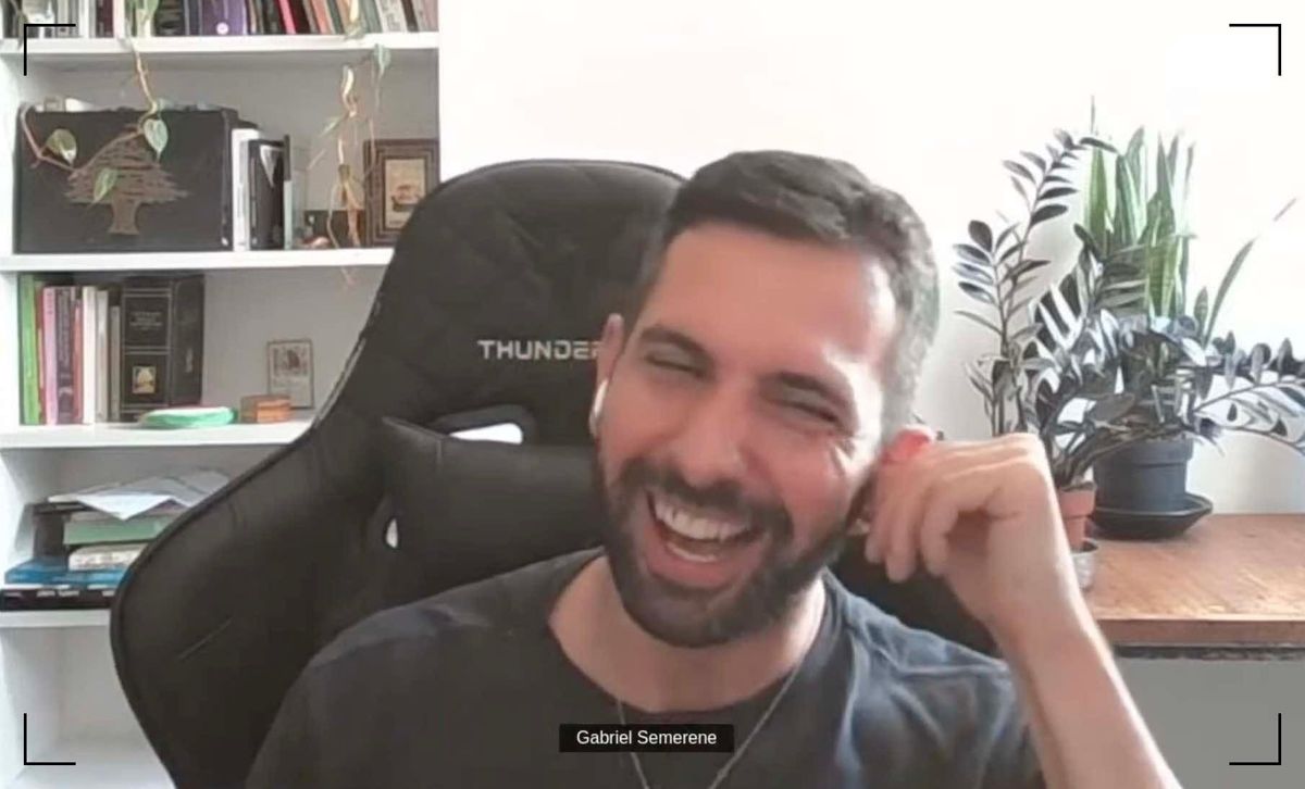 The Spectre and the Shih Tzu: Conversation with Gabriel Semerene