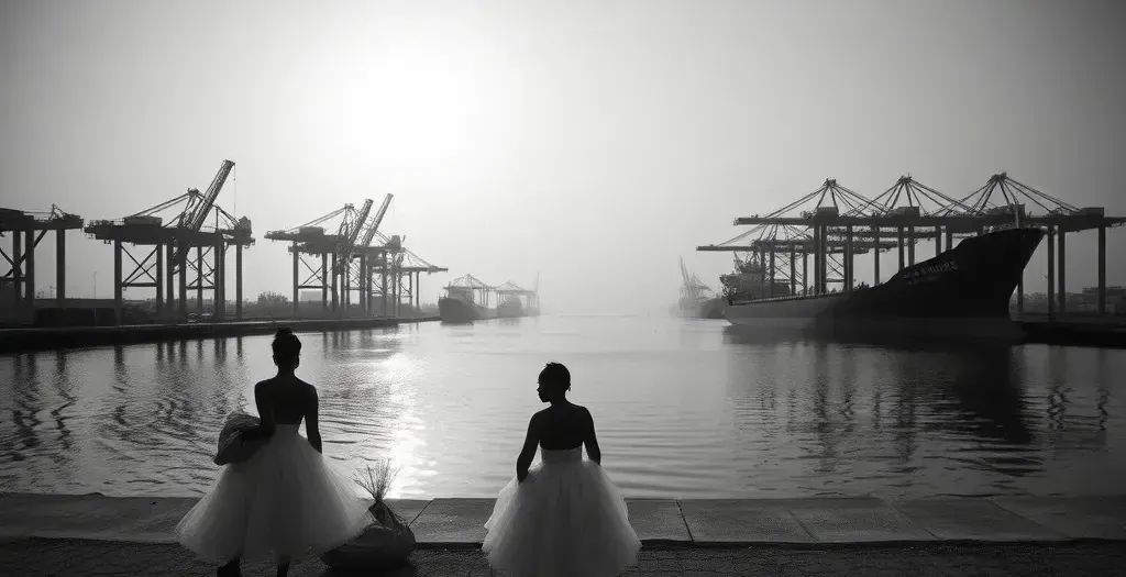 Tutus Bring Joy to Nigeria While Dubai Swallows a Dance School in Senegal