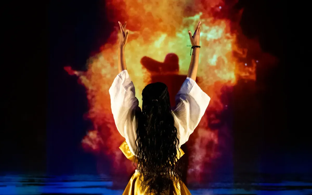 Gold Pylon: Orality, Womanhood, and Sacred Tales at La MaMa Moves!