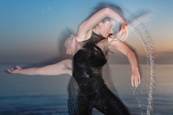 Zoë Bastin’s Dance with the Ocean’s Force in "The Break"
