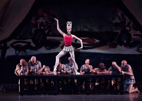 NYCB Winter Season Opens with Balanchine's Radiant Serenade and Sensual Prodigal Son