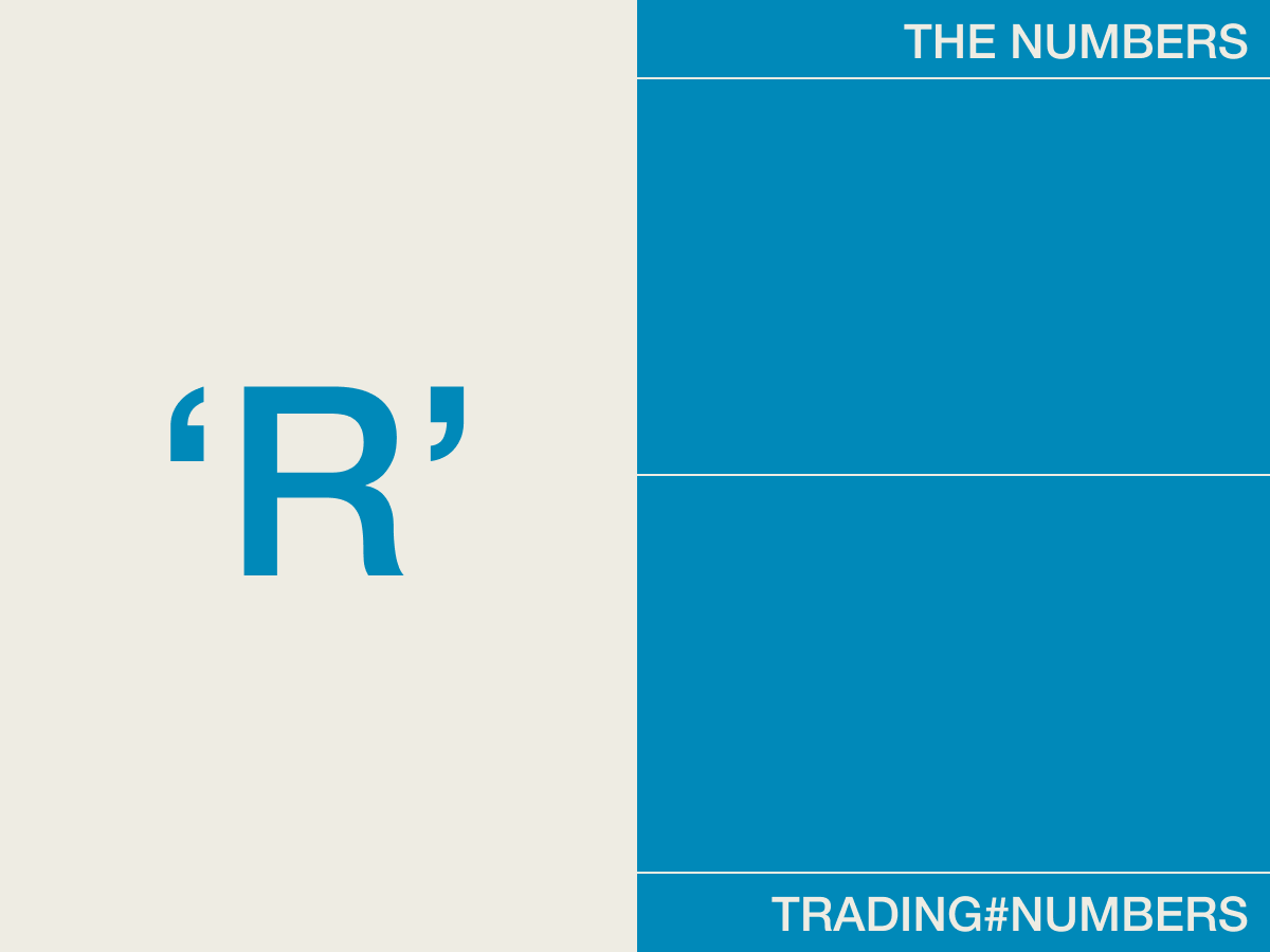 What is 'R' (and why it's good).
