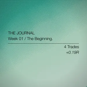 Week 1: The Beginning