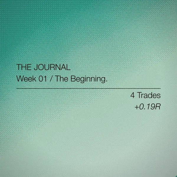 Week 1: The Beginning