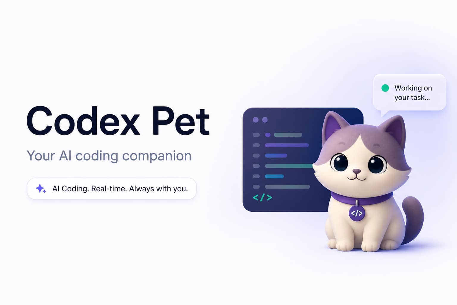 Codex Pets 以動畫角色顯示 AI 任務狀態