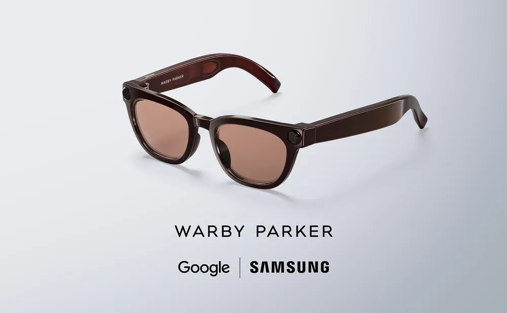 Galaxy Unpacked 2026 發表的 Warby Parker Samsung 智慧眼鏡