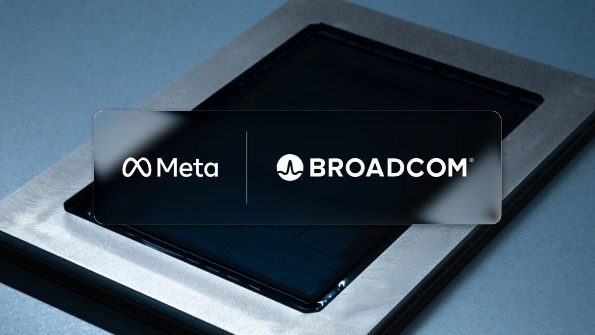 Meta 與 Broadcom 客製 AI 晶片合作官方圖片