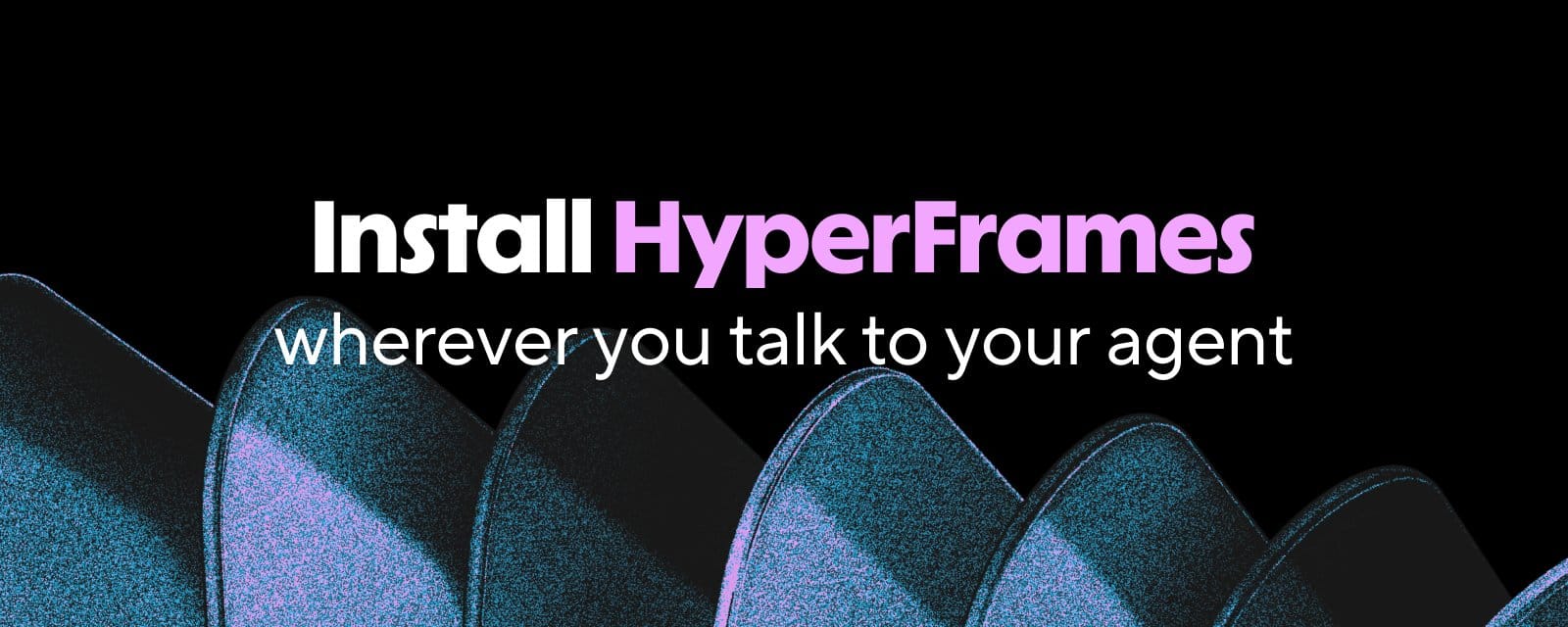HeyGen HyperFrames Day 1 安裝教學官方封面