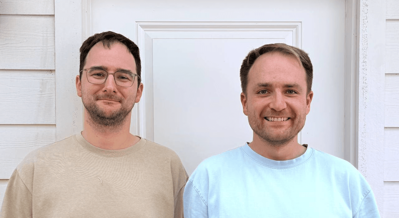 Keenable 共同創辦人 Matthias Petri 與 Andrey Styskin 合照