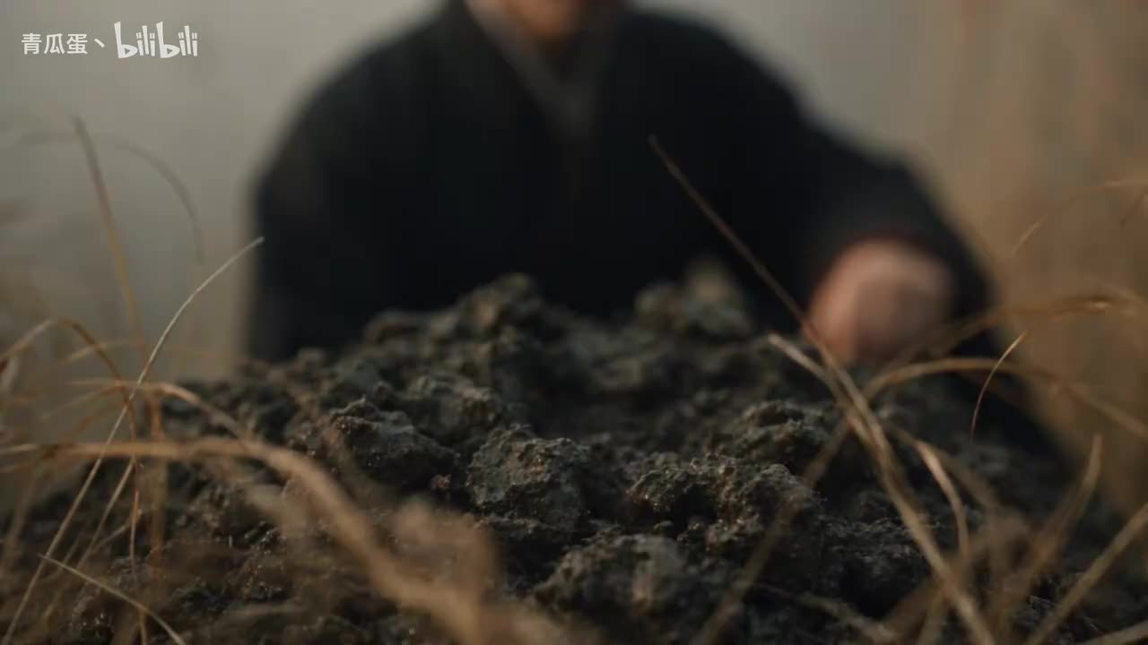 AI 短劇《把人寫成了妖》原始影片第一個畫面