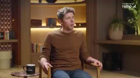 Sam Altman 在訪談中說明 OpenAI 平台策略