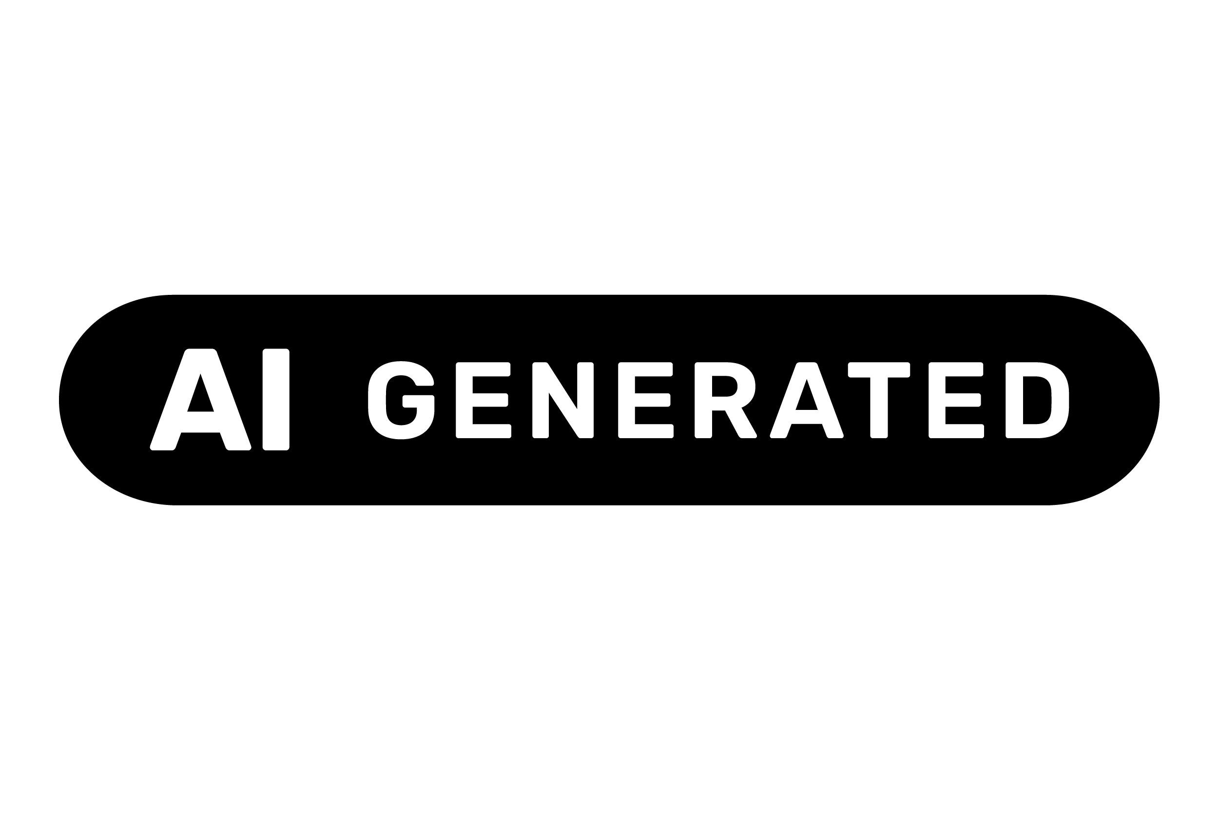 歐盟官方 AI GENERATED 內容標示圖示