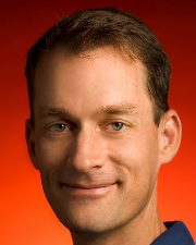 Jeff Dean 在 Google Research 官方頁面的個人肖像