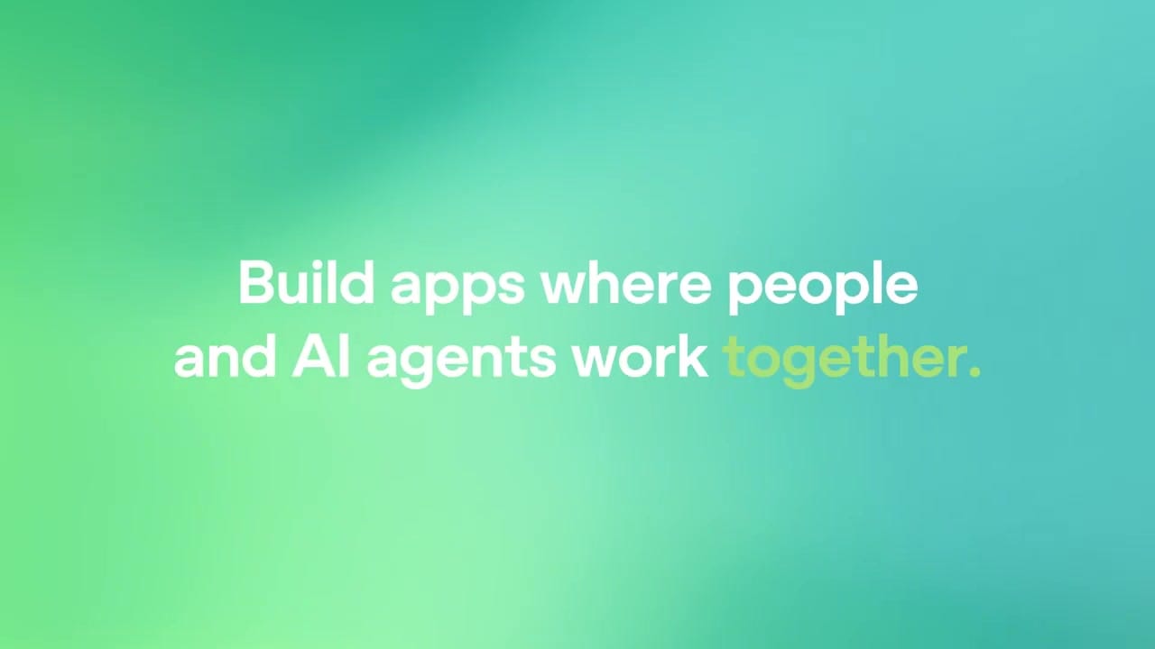 OpenAI WebMCP Challenge 官方影片寫著讓人類與 AI Agent 一起使用應用程式