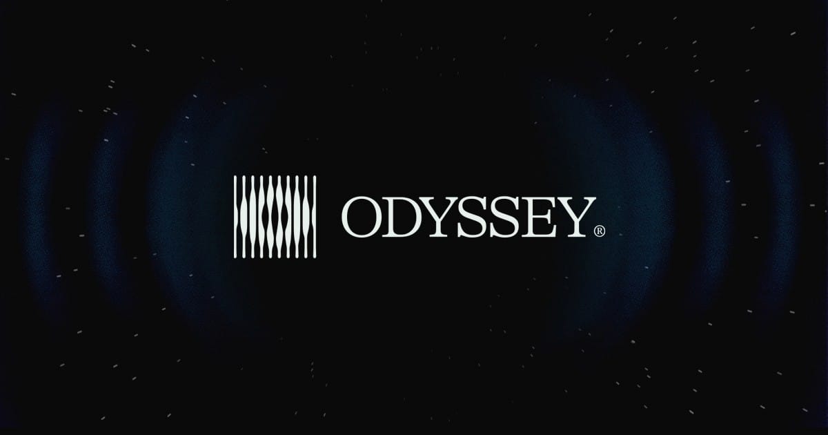 Odyssey 官方品牌識別與通用世界模型架構