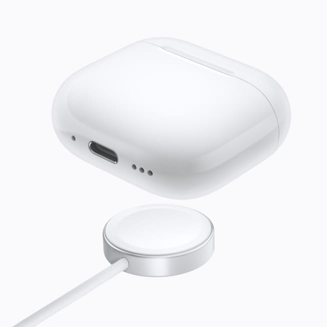 AirPods 5 配備無線充電盒版展示多種充電方式