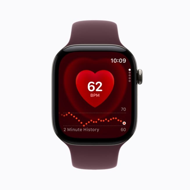 Apple Watch Series 12 內部全新健康感測系統動畫