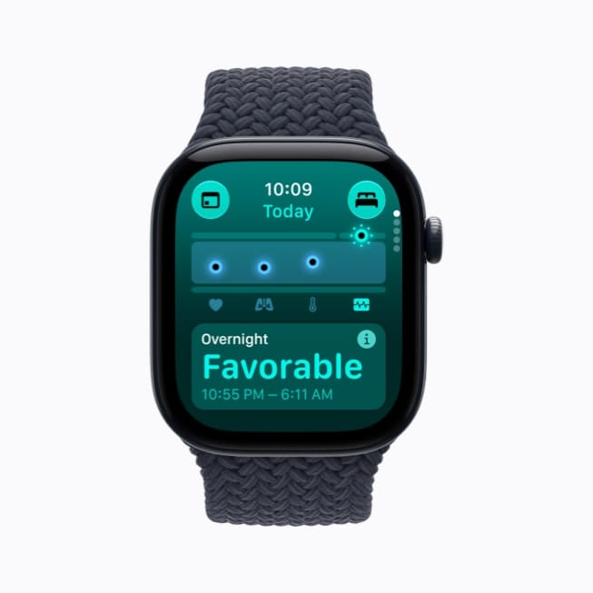 Apple Watch Series 12 夜間生命徵象與睡眠恢復分析