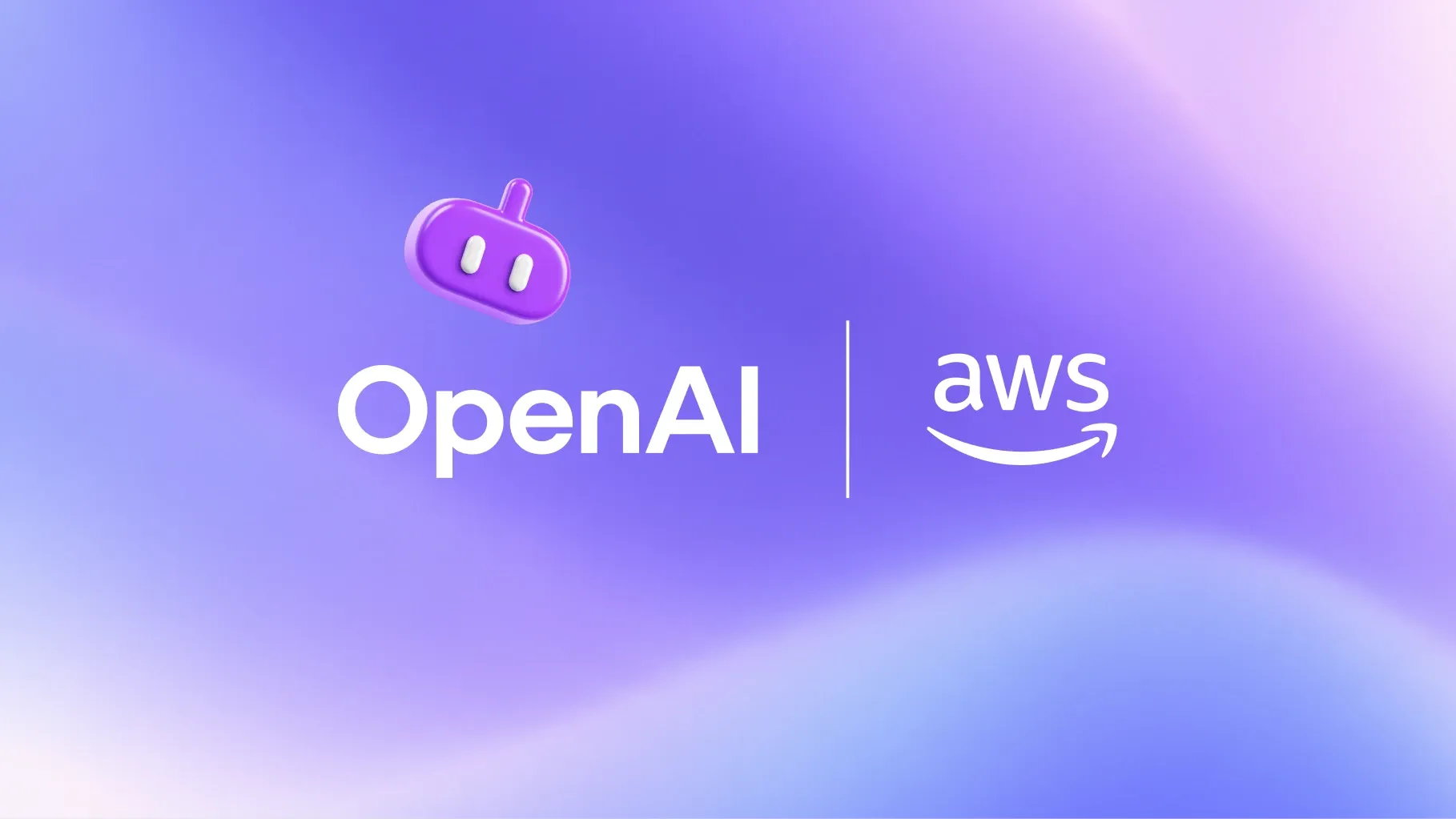 AWS Bedrock Managed Agents 官方視覺,呈現 OpenAI Agents API 與 AWS 資源整合