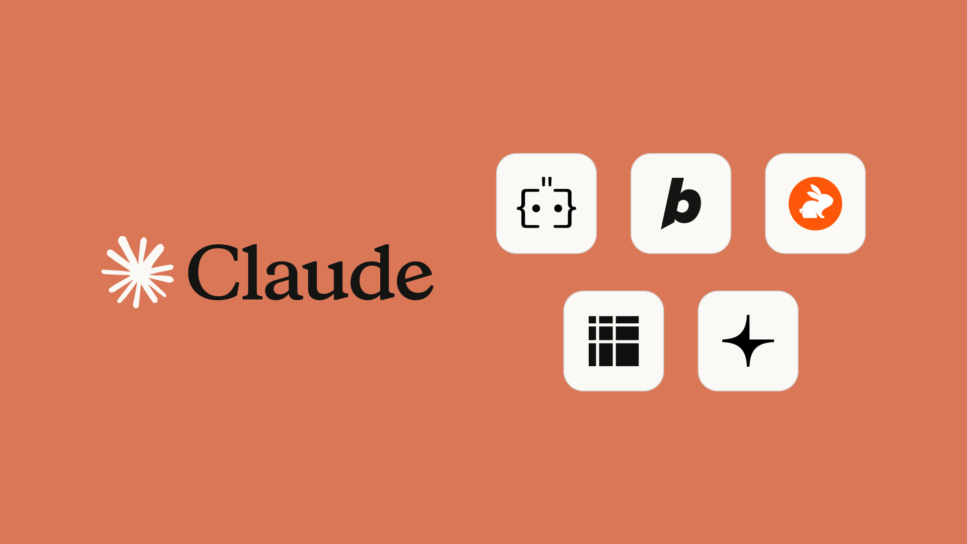 Claude Marketplace 第二波合作夥伴圖示:Augment Code、Bolt.new、CodeRabbit、Hebbia、Legora