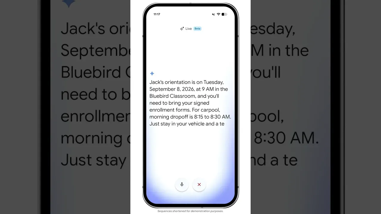 Gmail Live 對話式信箱搜尋官方介面