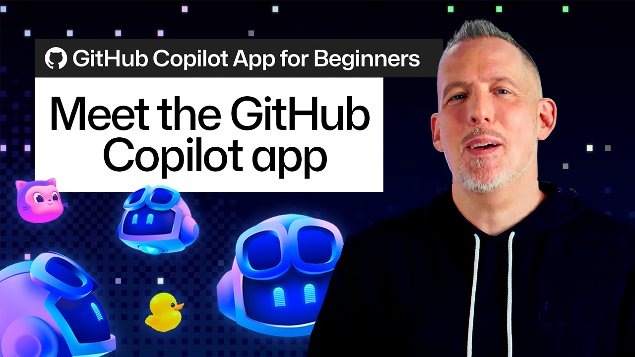 GitHub Copilot app for Beginners 官方入門封面