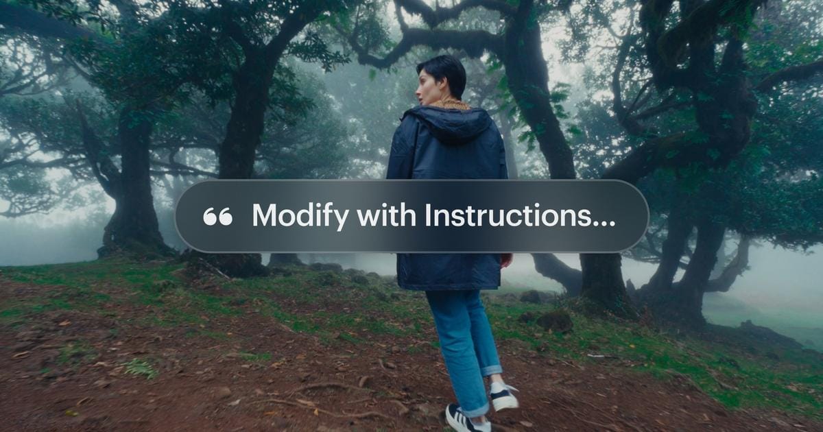 Luma Modify with Instructions 官方視覺