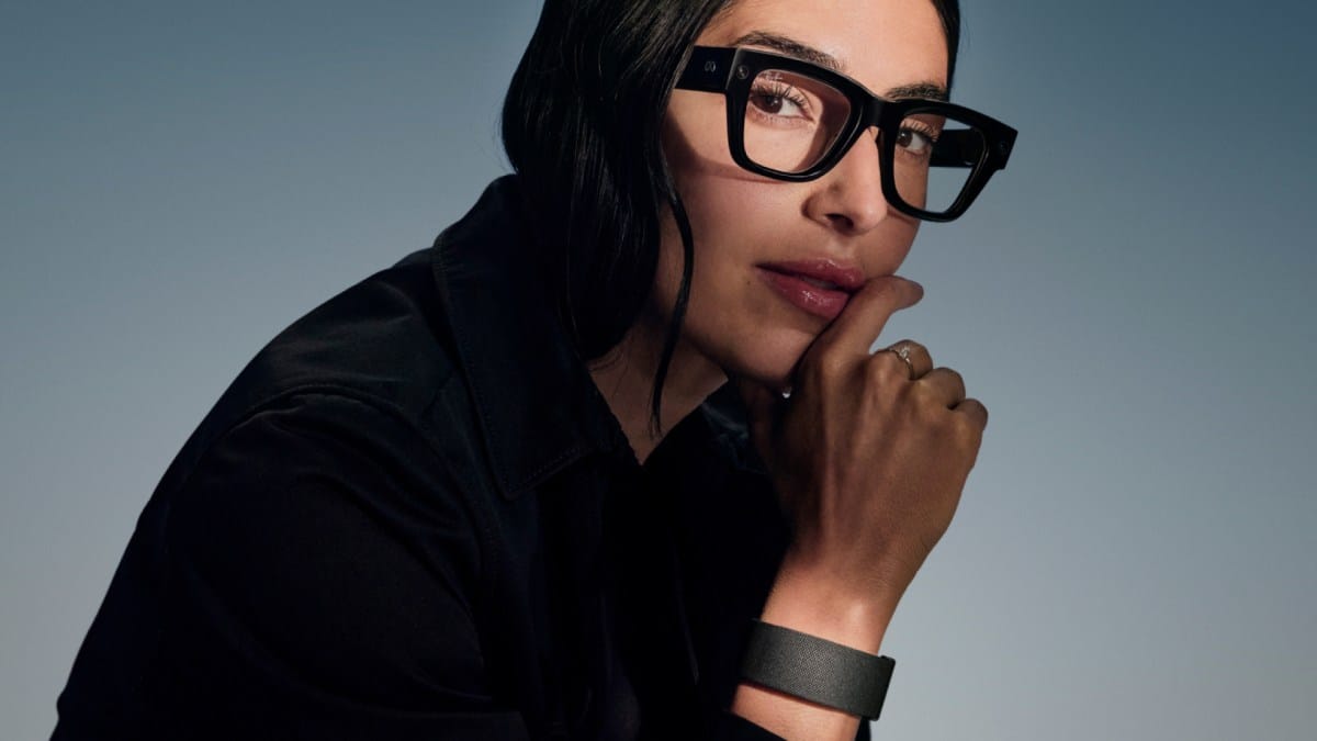 Meta Ray-Ban Display 官方產品視覺