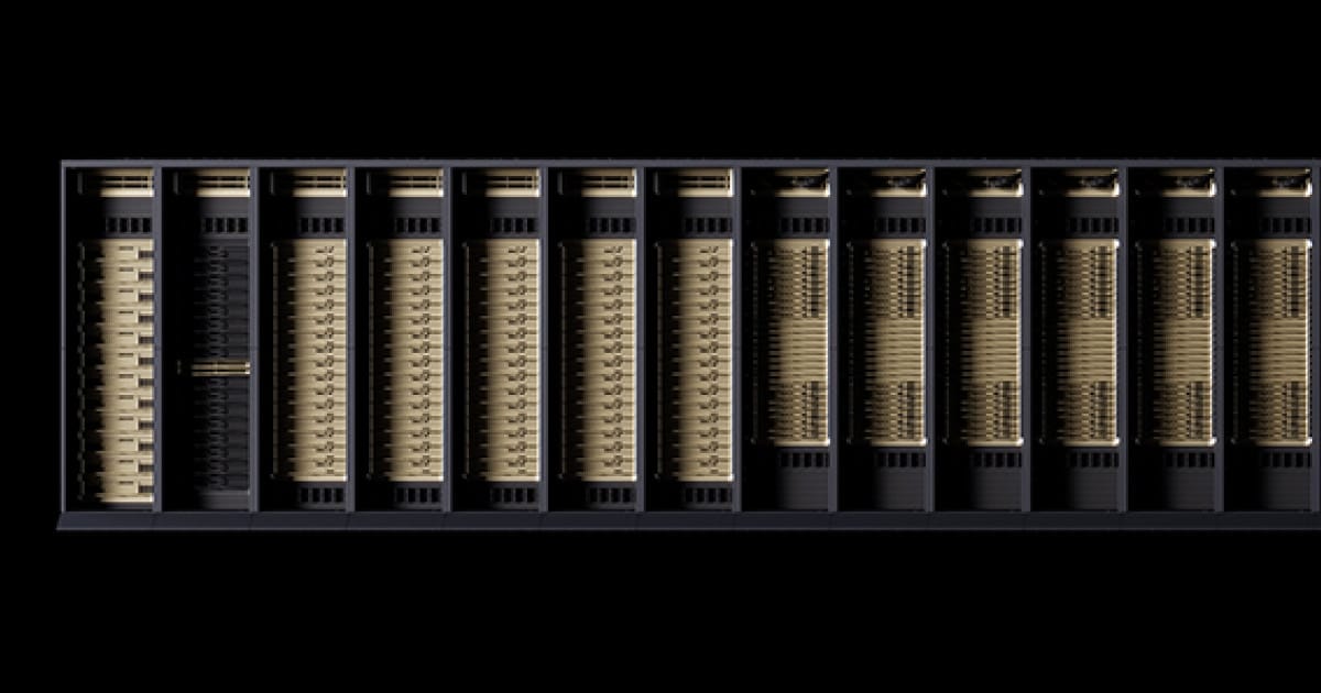 NVIDIA Vera Rubin 平台的資料中心級 AI 運算機架